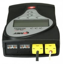 Multilogger - Low Cost Thermometer with 4 Thermocouple Inputs