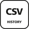 Export historických dat do CSV