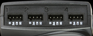 Multilogger M1300 inputs